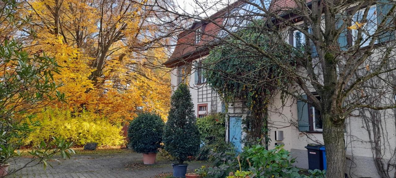 Villaflora Gaestehaus Riedlingen Dış mekan fotoğraf