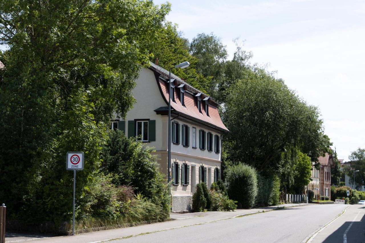 Villaflora Gaestehaus Riedlingen Dış mekan fotoğraf