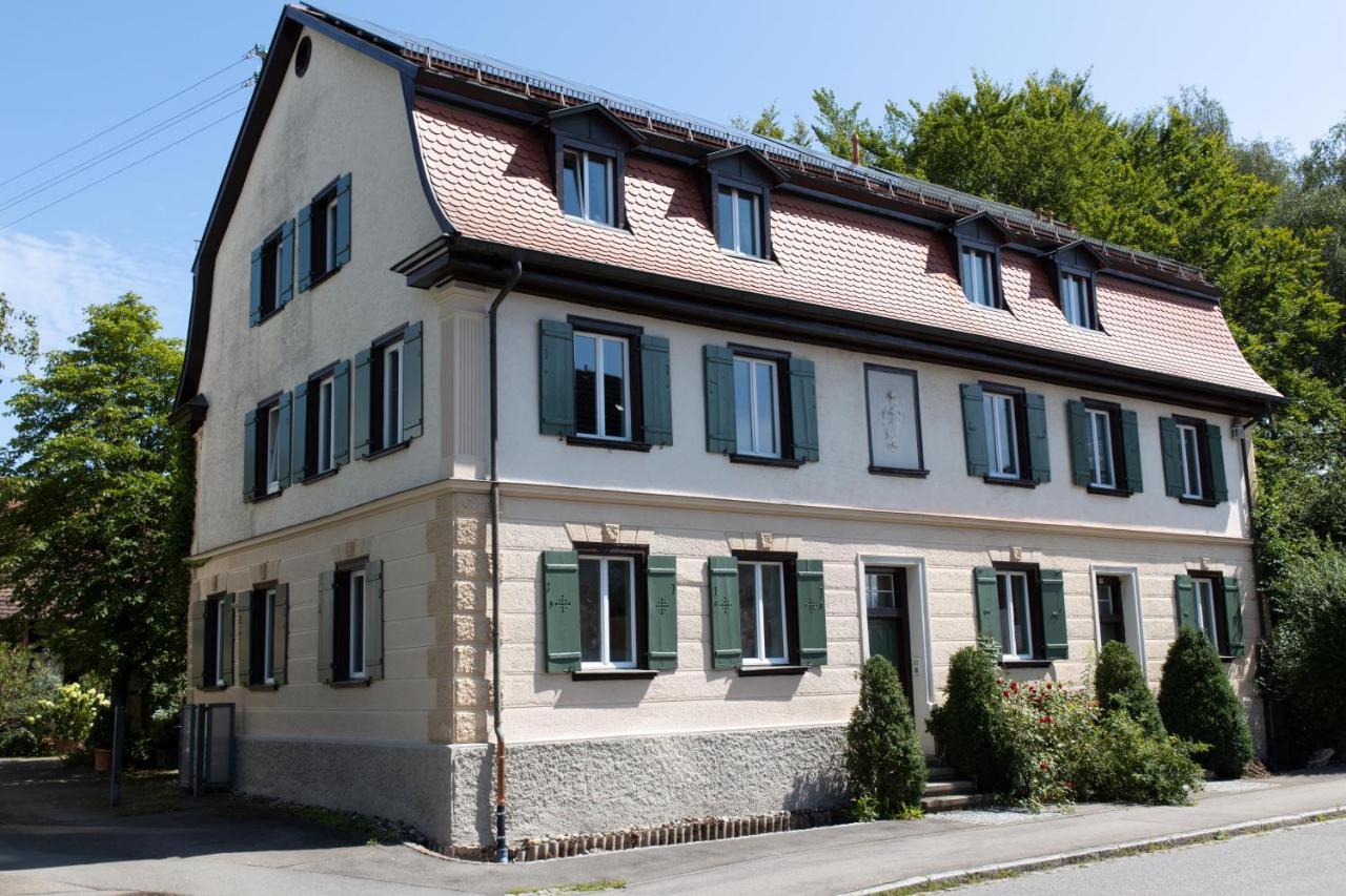 Villaflora Gaestehaus Riedlingen Dış mekan fotoğraf